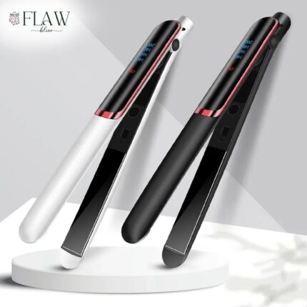 Hair Straightener Flat Iron Electric Straighteners and Curler